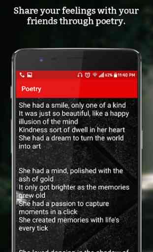 Poetry - Read & Share poems 4