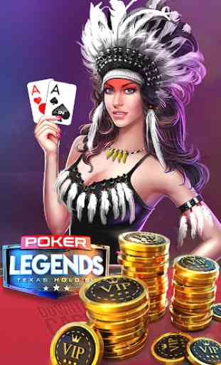 Poker Legends: Texas Holdem Poker 1