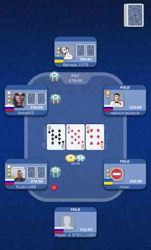 Poker LiveGames - free online Texas Holdem poker 1