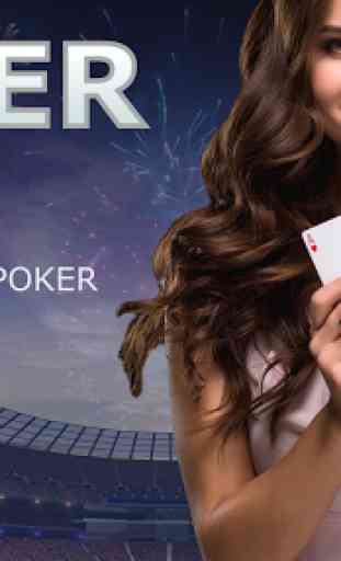 Poker offline - kostenloses Poker 1