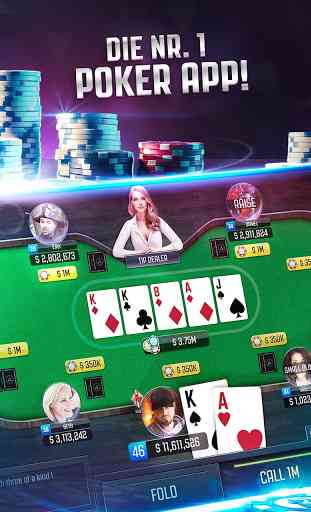 Poker Online: Texas Holdem Card Casinospielen 2