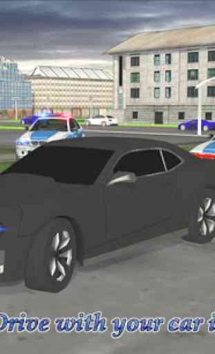 Police Car Chase:Fastest Furious Car Driving Sim 2