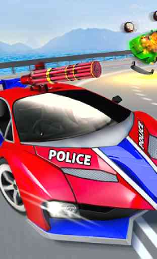 Police Car Racing Simulator: Traffic Shooting Game 1