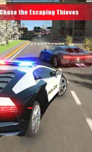 Polizei Kriminalität Simulator Polizei Auto Spiele 2