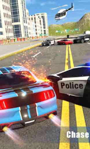 Polizei Kriminalität Simulator Polizei Auto Spiele 3