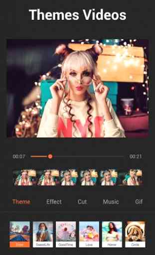 Power Video - Music Video Editor for Youtube 1