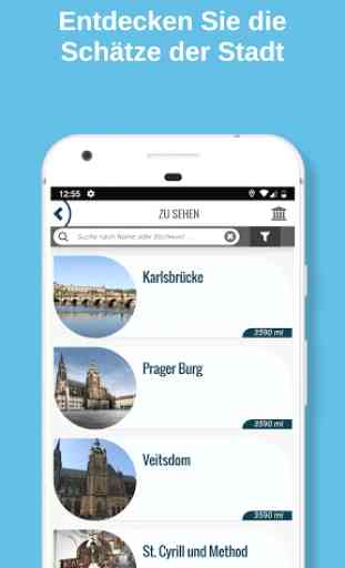 PRAG Reiseführer - Karte und Touren 2