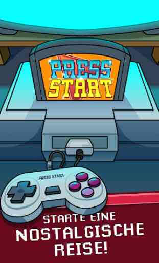 Press Start - Spiel Nostalgie Clicker 1