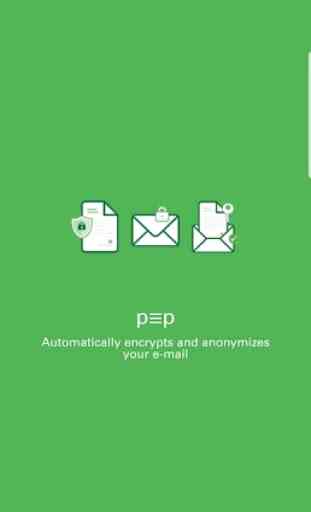 pretty Easy privacy p≡p 1