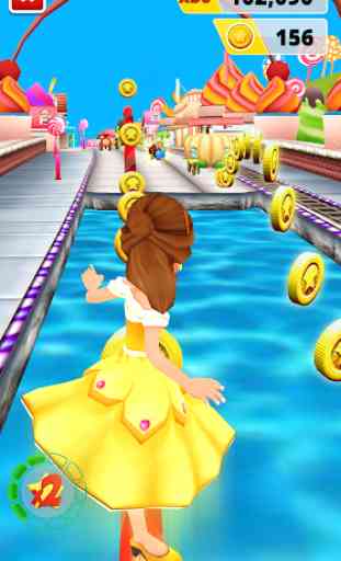Princess Run Game 2