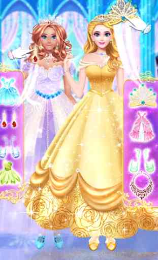 Prinzessin Anziehen und Umstylen Spiel 4