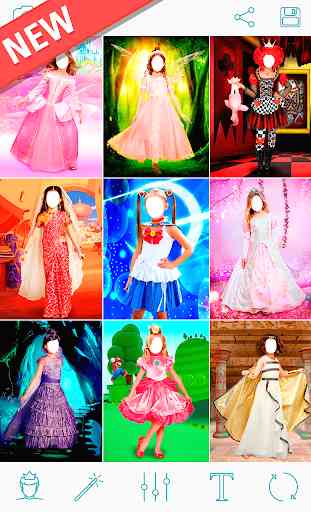 Prinzessin Kostüm & Frisur - Princess Costume 2