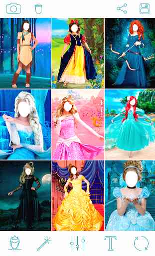 Prinzessin Kostüm & Frisur - Princess Costume 3