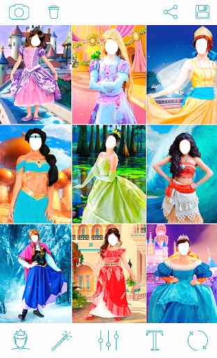 Prinzessin Kostüm & Frisur - Princess Costume 4