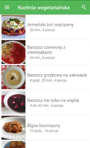 Przepisy wegetariańskie po polsku 3
