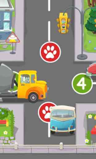 Puppy Patrol: Auto Verkehr 1