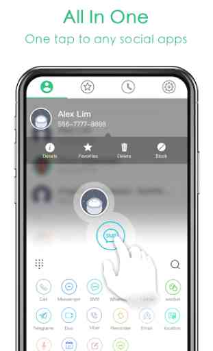 Pure Phone - Contacts and Dialer 1