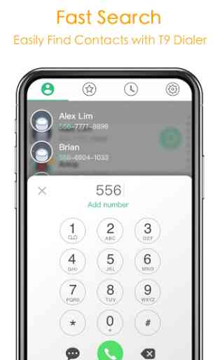 Pure Phone - Contacts and Dialer 4