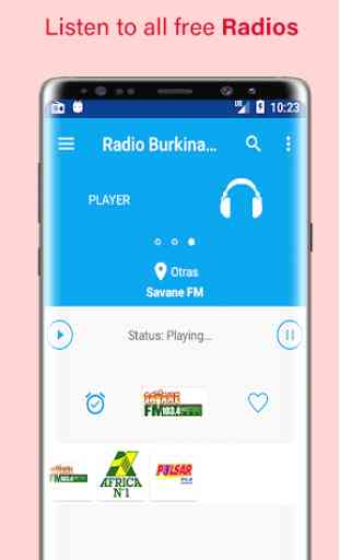 Radio Burkina Faso en Direct 1