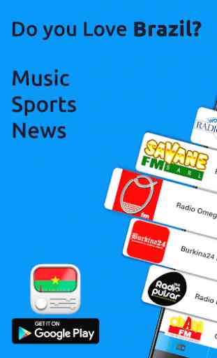 Radio Burkina Faso Free Online 1