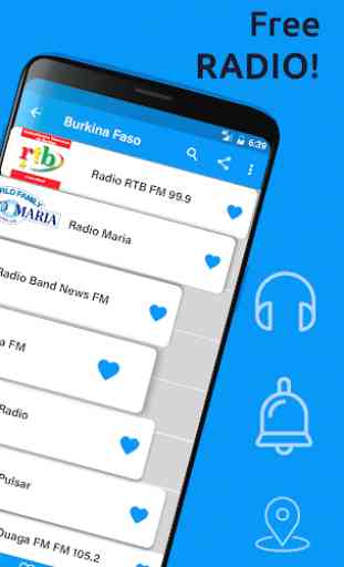 Radio Burkina Faso Free Online 2