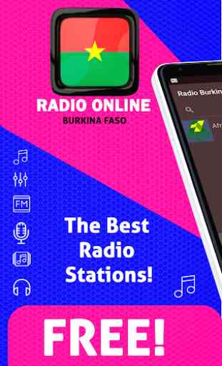Radio Online Burkina Faso 1