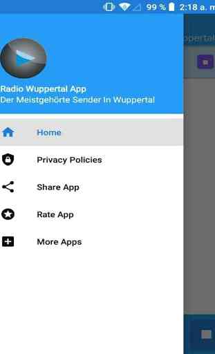 Radio Wuppertal App FM DE Kostenlos Online 2