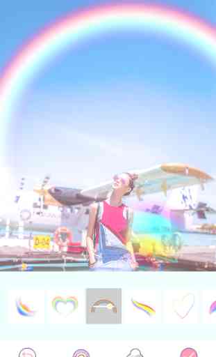 Rainbow - Regenbogeneffekt Kamera & foto Editor 3