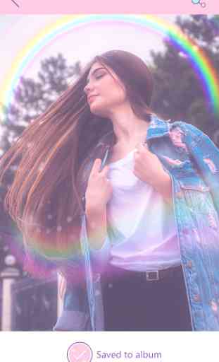 Rainbow - Regenbogeneffekt Kamera & foto Editor 4