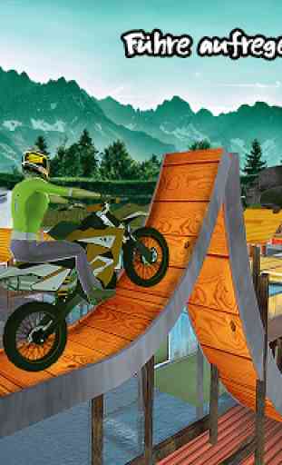 Ramp Bike Unmögliches Fahrrad  Stunt-Spiel 2020 2
