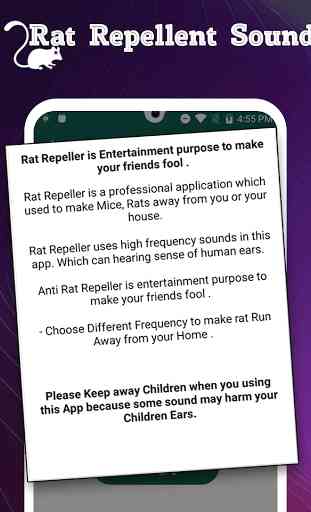Rat Repellent Sound 3