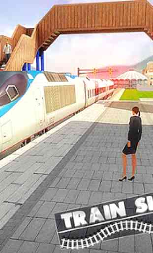 Real Zug Driving Simulator: Bahnfahrer 2019 2