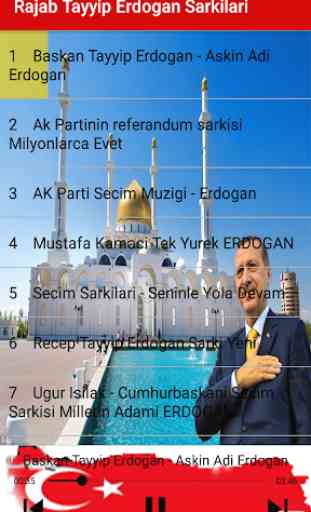 Recep Tayyip Erdoğan Şarkıları - İnternetsiz 4