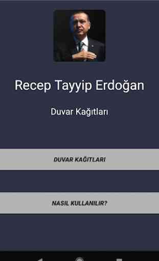 Recep Tayyip Erdoğan Duvar Kağıtları 2