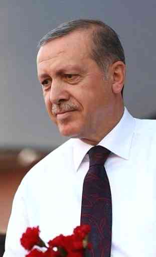 Recep Tayyip Erdoğan Hintergrundbilder 2