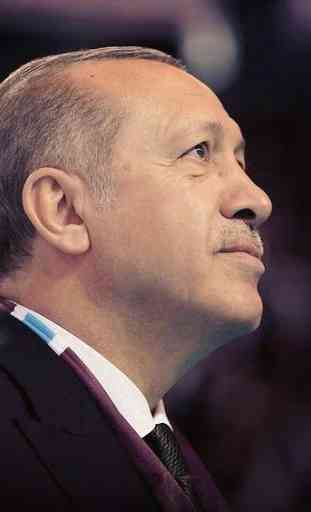 Recep Tayyip Erdoğan Hintergrundbilder 3