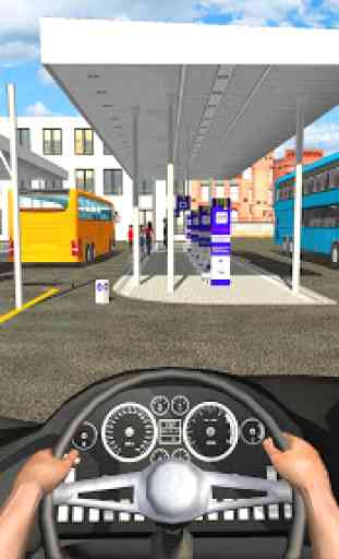 Reisebus-Fahr Simulator 2018 2
