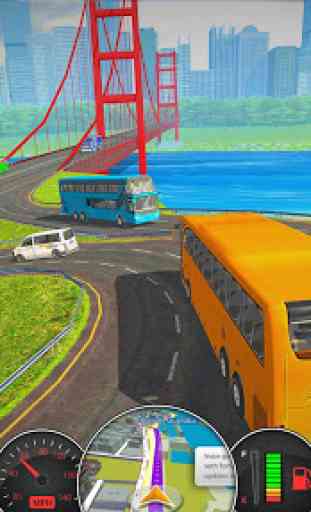 Reisebus-Fahr Simulator 2018 4