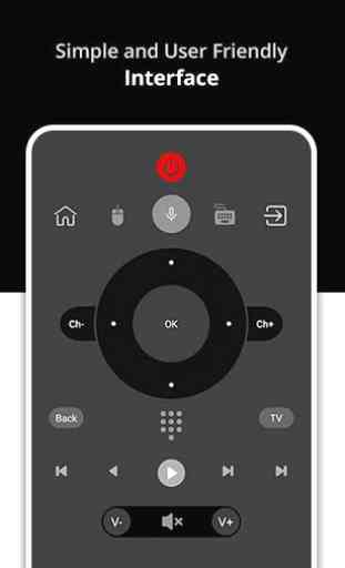 Remote for Android TV's / Devices: CodeMatics 3