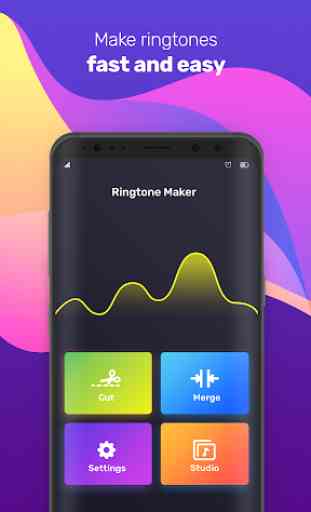 Ringtone maker: MP3 Cutter - Audio Editor 1