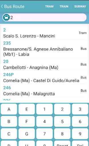 Rome Bus Realtime Tracker 2