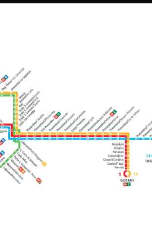 Rome Tram Map 2