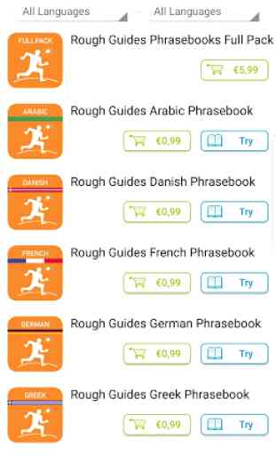 Rough Guides Phrasebooks 1