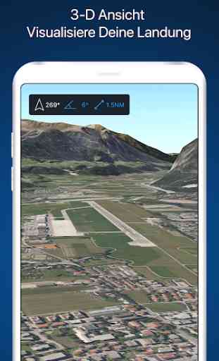 RunwayMap: Flugwetter & 3-D Ansicht für Piloten 1