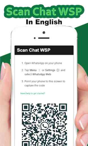 Scannen Sie Chat WSP 2