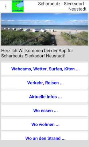 Scharbeutz Sierksdorf Neustadt App für den Urlaub 1