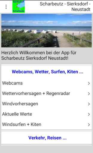 Scharbeutz Sierksdorf Neustadt App für den Urlaub 2