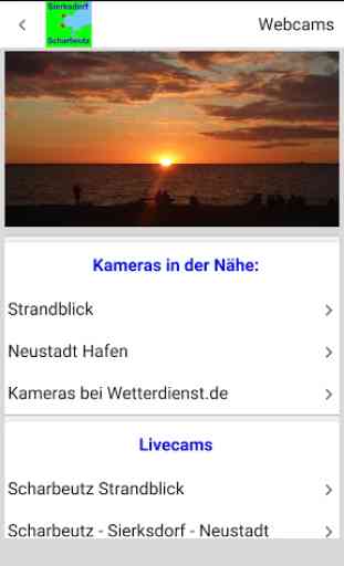 Scharbeutz Sierksdorf Neustadt App für den Urlaub 3