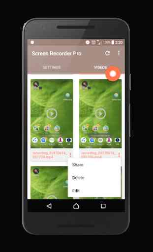 Screen Recorder With Audio Free - No Root 2