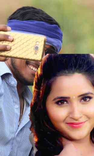 Selfie With All Bhojpuri Actress 2